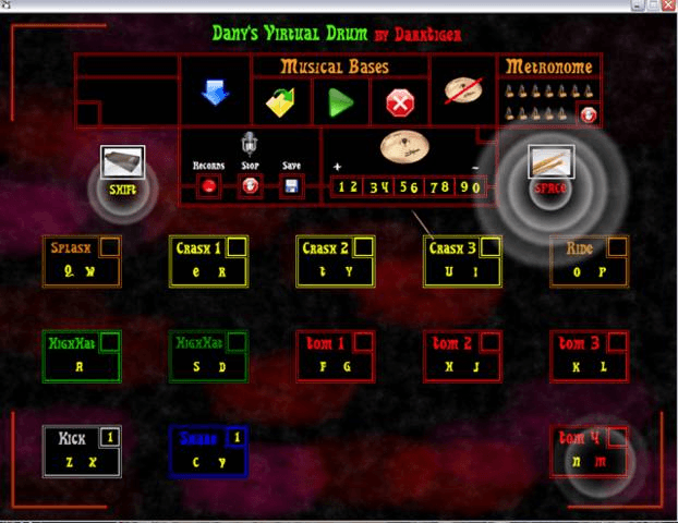 Dany's Virtual Drum