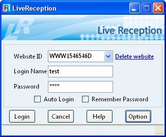 Login Window