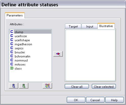 Define attribute status