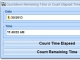 Countdown Remaining Time or Count Elapsed Time Software