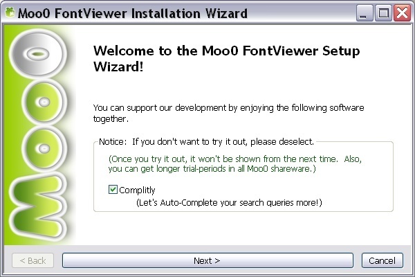 Installation Wizard