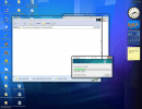 Transparency on windows and taskbar