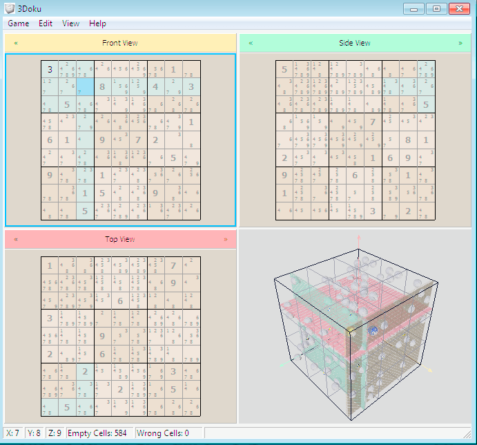 Possible values