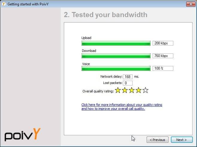 Testing Your Bandwidth