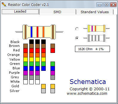 Color code decoder