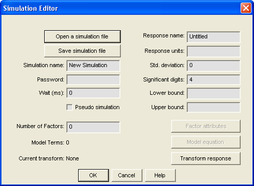 Simulation Editor