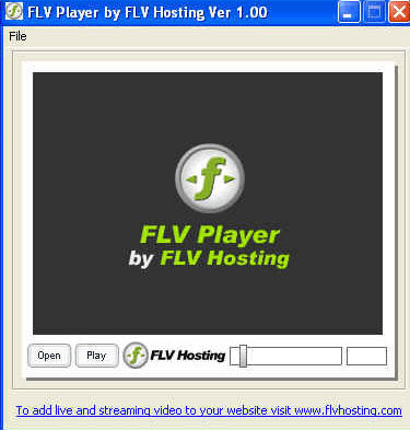 Desktop FLV Player