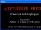 Keylogger Hunter