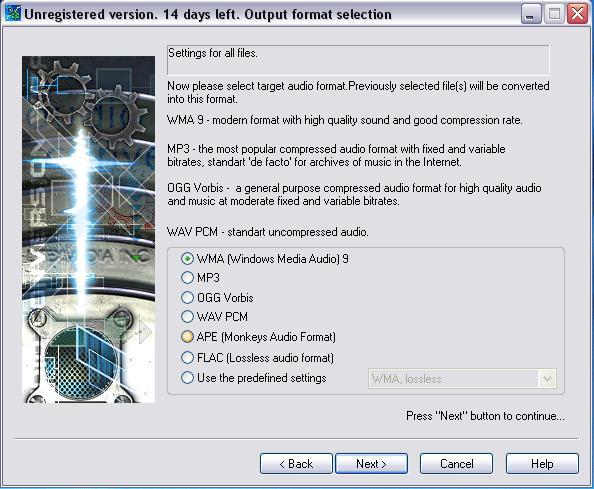 Output Formats