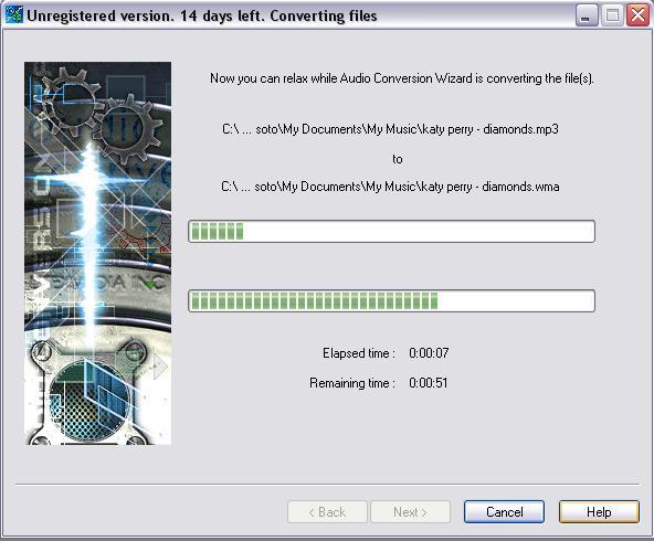 Conversion Process