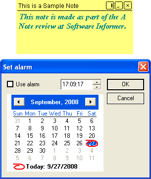 Alarm