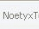 Noetyx Toolbar