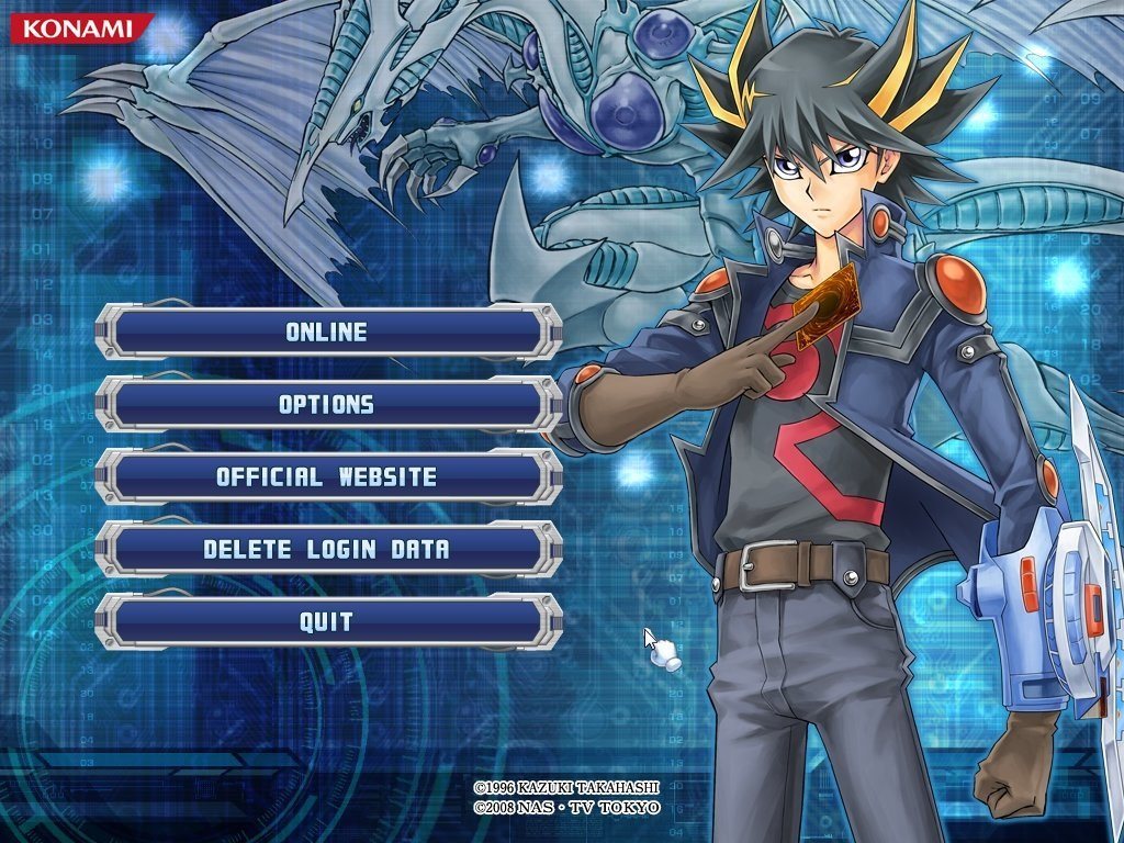 Main Menu