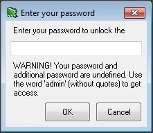 File Unlock Password