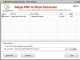 Adept PDF to Word Converter