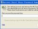 Recover Excel Share Password