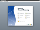 OpenOffice.org Beta 3 main window