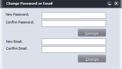 Change password 