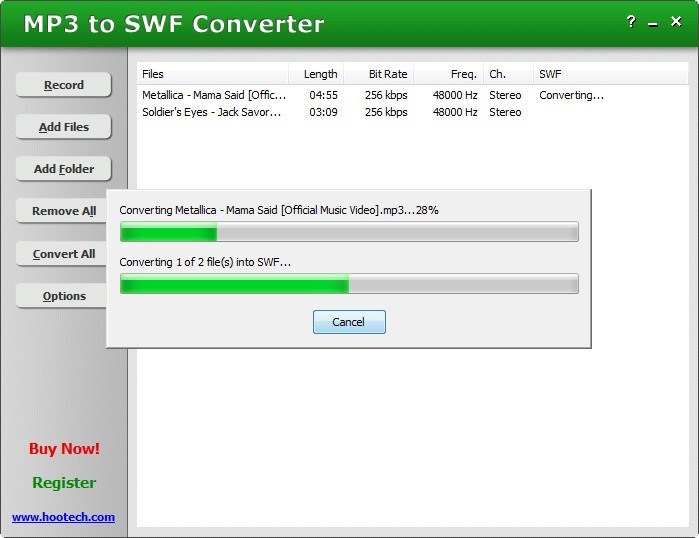 Conversion Process