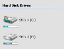 Tiles View of Drives
