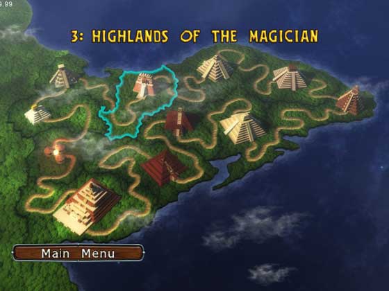 Highlands of the magicians