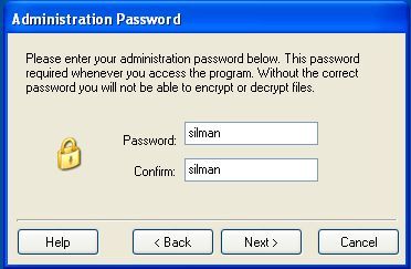Administration password