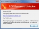 PDF Password Unlocker