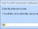 Load Files window