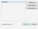 Template Plugin for Windows Live Writer 1.0 Main Interface
