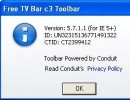 About Free TV Bar c3 Toolbar