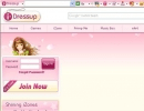 i-Dressup home page