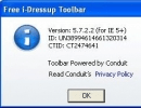 About Free i-Dressup Toolbar