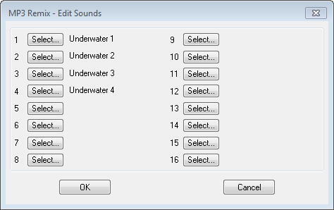 Loop Sound Selection