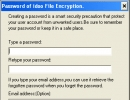 Initial Password and E-mail Setup