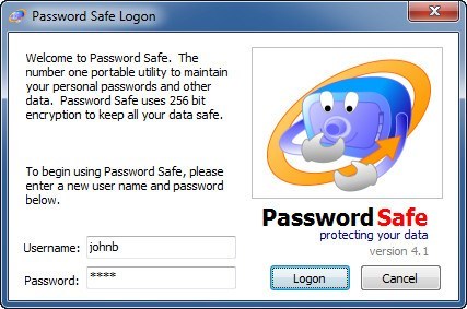 Log In Window