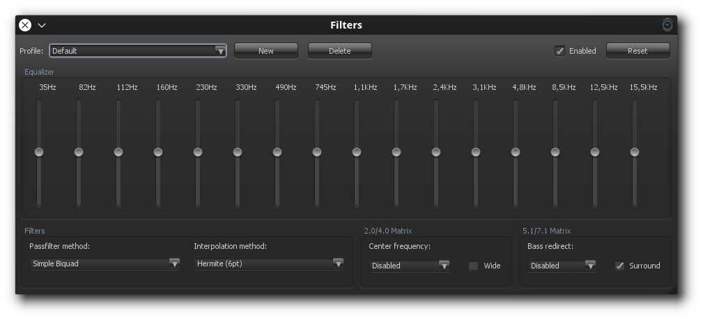 Equalizer