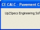 CE CALC - Pavement