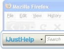 iJustHelp Toolbar - General view