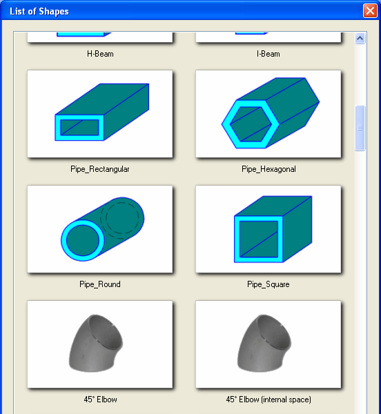 List of shapes