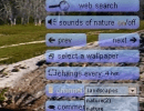 Selecting wallpaper channel