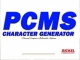PCMS Character Generator