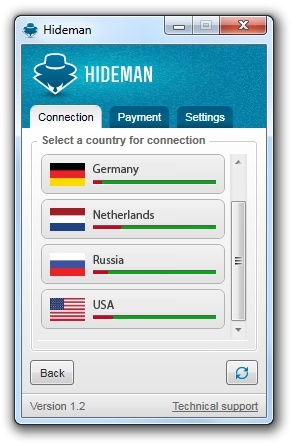  Select a country