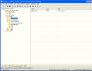 It lets you navigate through the registry structure.