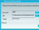 Password recovered