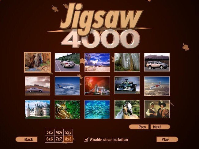 Jigsaw Gallery