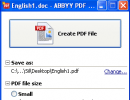 create a pdf