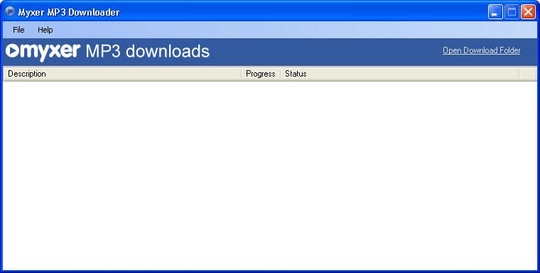 Myxer MP3 Downloader screenshot