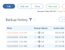 SqlBak Restore the backups