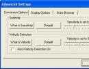 Settings Dialog