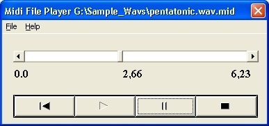 Midi Player